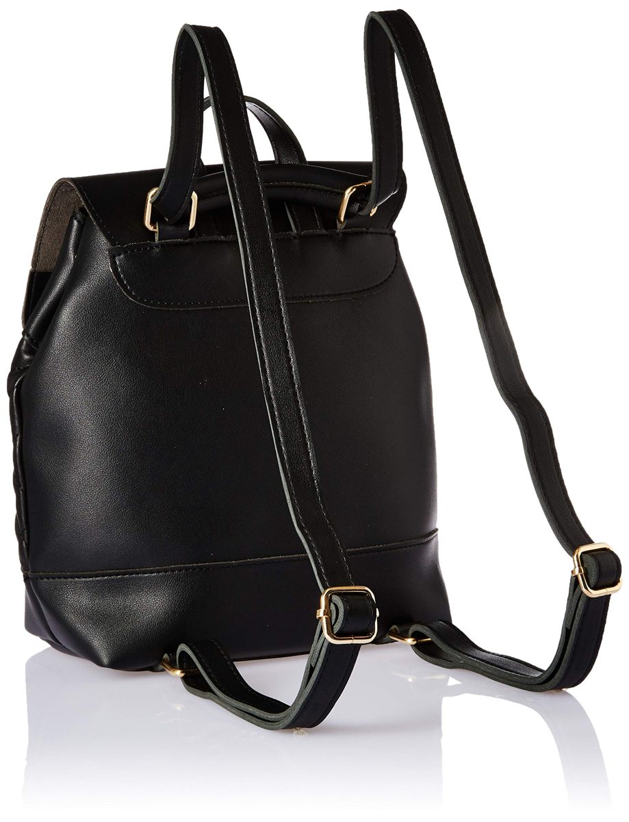 Flavia Women's Handbag (Black)