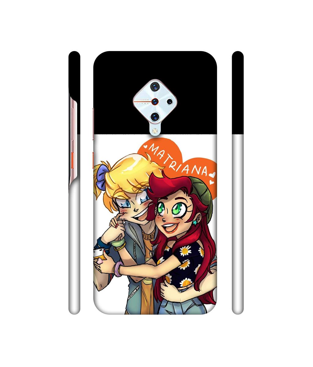 Amazon Brand - Solimo Designer Matriana 3D Printed Hard Back Case Mobile Cover for Vivo S1 Pro