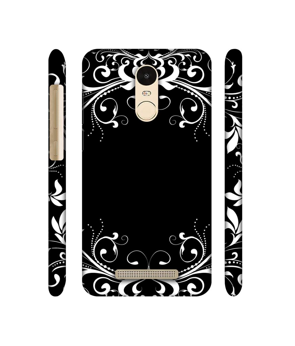 Amazon Brand - Solimo Designer Round Flower Crown 3D Printed Hard Back Case Mobile Cover for Xiaomi Redmi Note 3