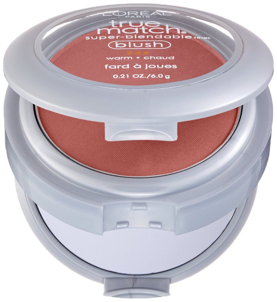 L'Oreal Paris True Match Super-Blendable Blush, Sweet Ginger, 0.21 oz.