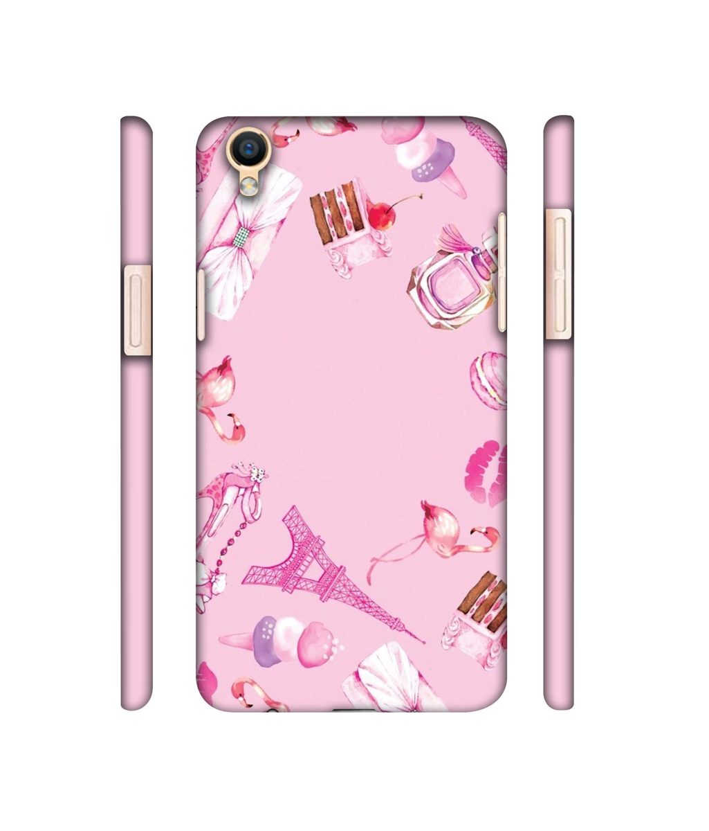 Amazon Brand - Solimo Designer Ladies Accessories 3D Printed Hard Back Case Mobile Cover for Oppo F1 Plus
