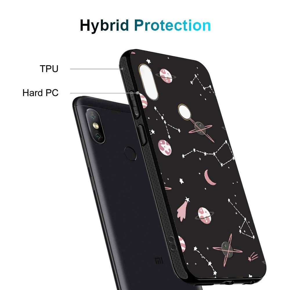 Amazon Brand - Solimo Designer Universe Printed Hard Back Case Mobile Cover for Xiaomi Redmi Note 6 pro (D1213)