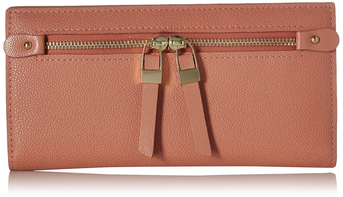 Flavia Women's Clutch (D.Pink)