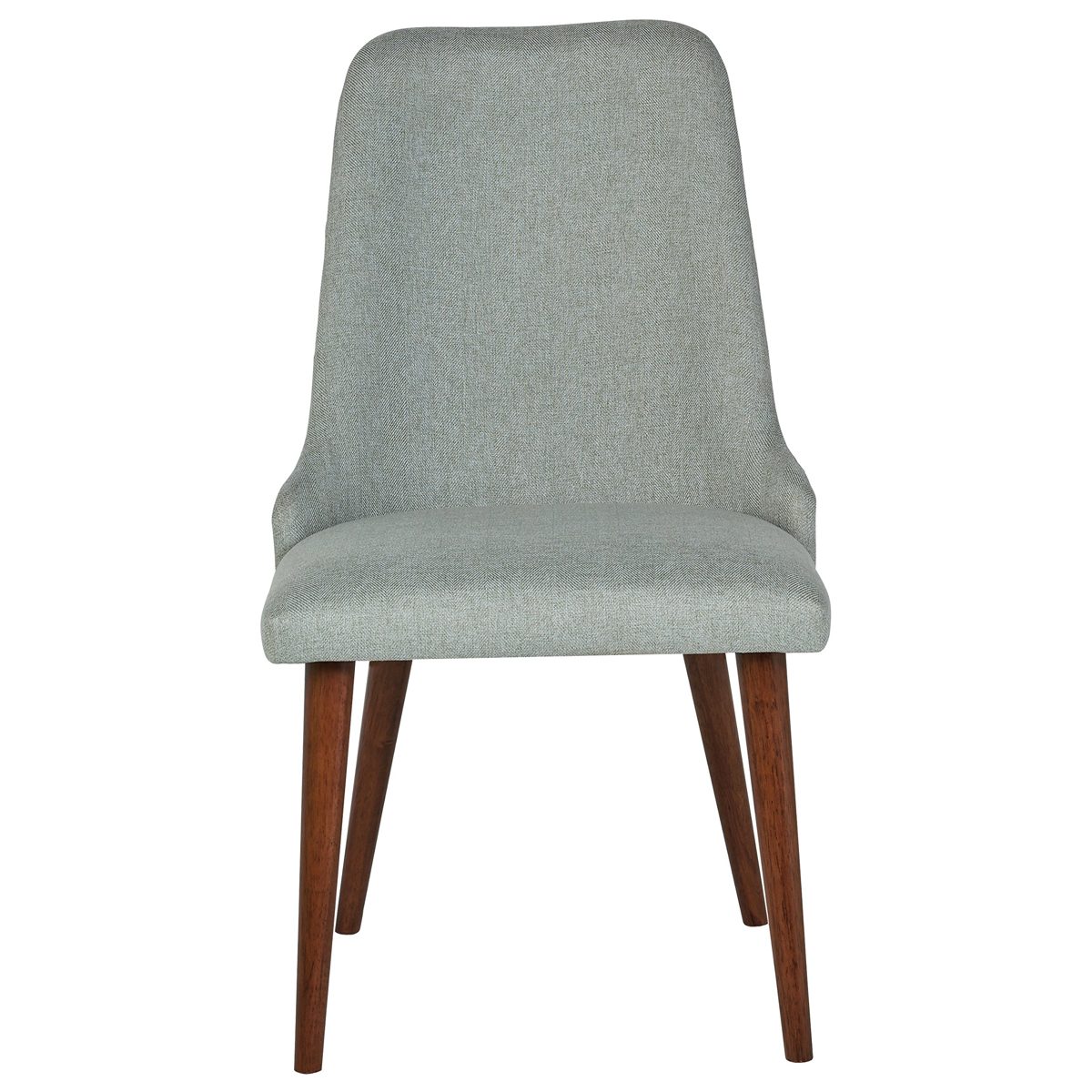 Rivet Federal Mid-Century Modern Wood Dining Room Kitchen Chairs, 36"H, Set of 2
