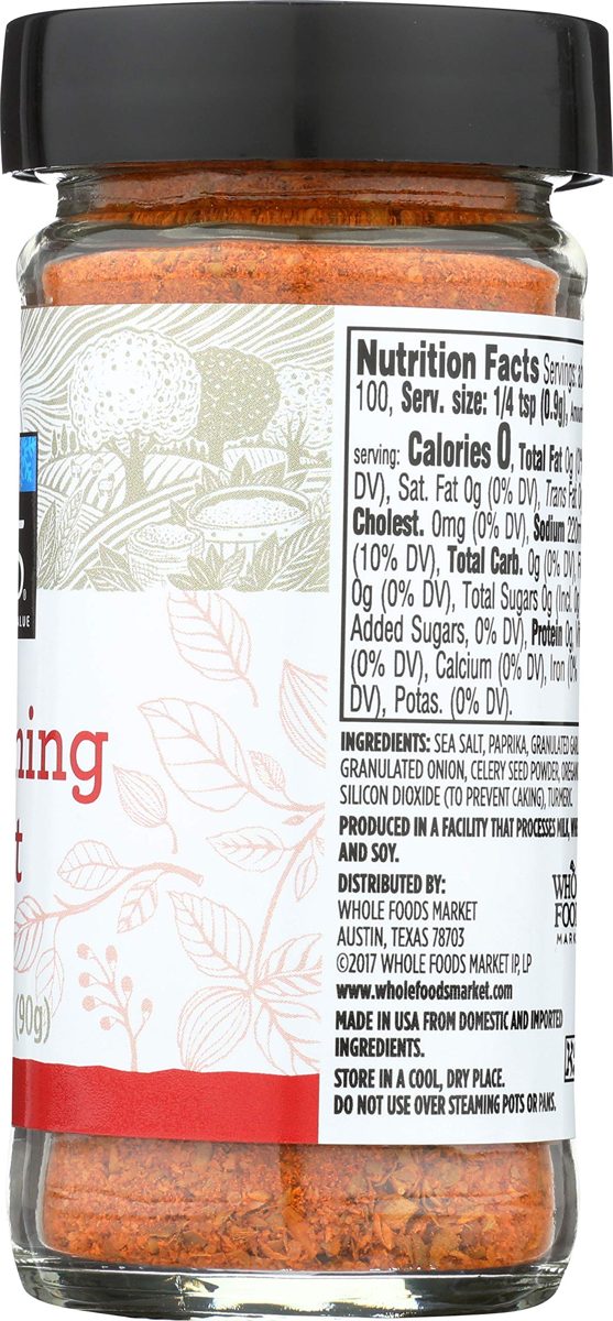 365 Everyday Value, Seasoning Salt, 3.17 oz