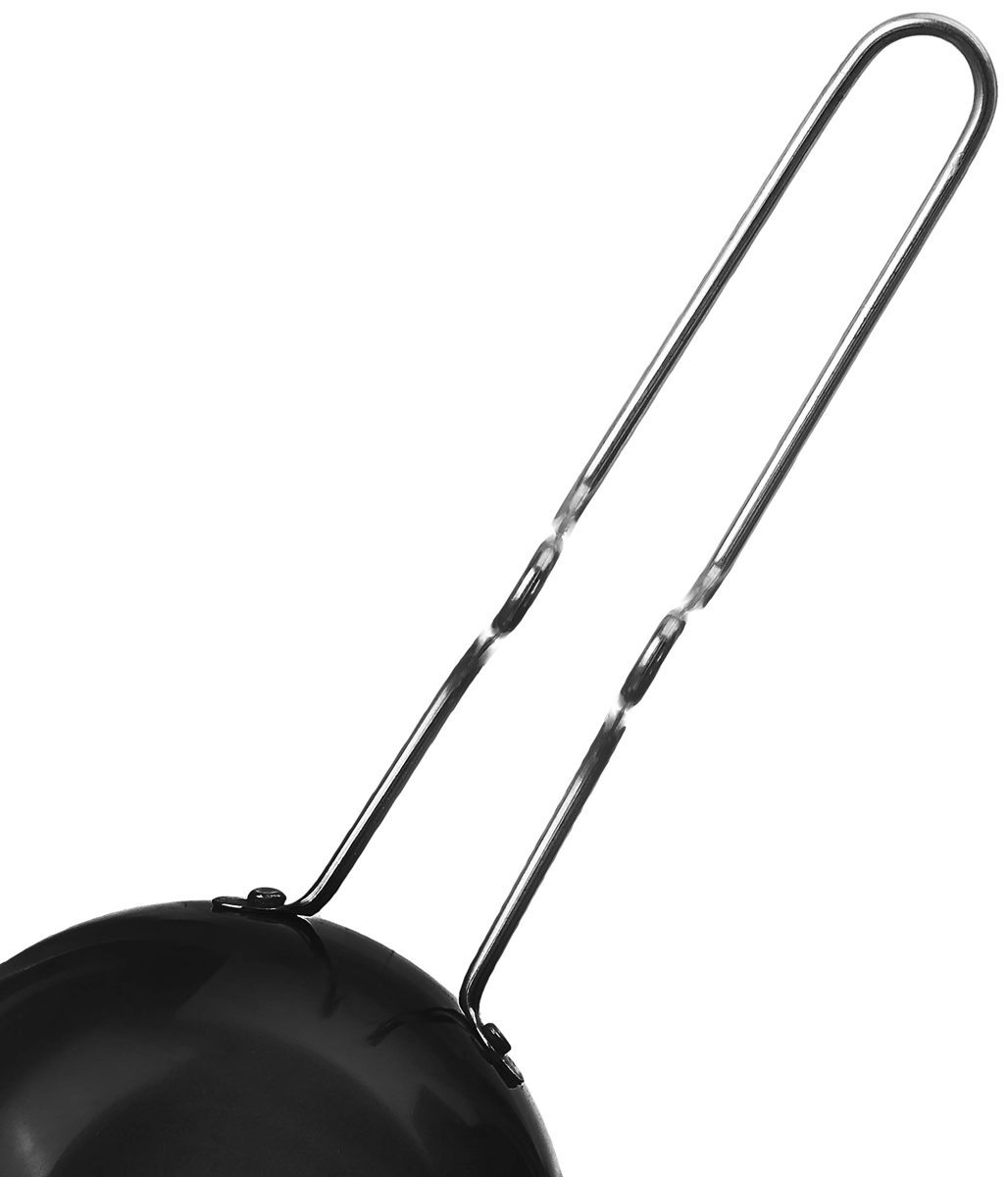 Amazon Brand - Solimo Hard Anodized Tadka Pan (11cm)
