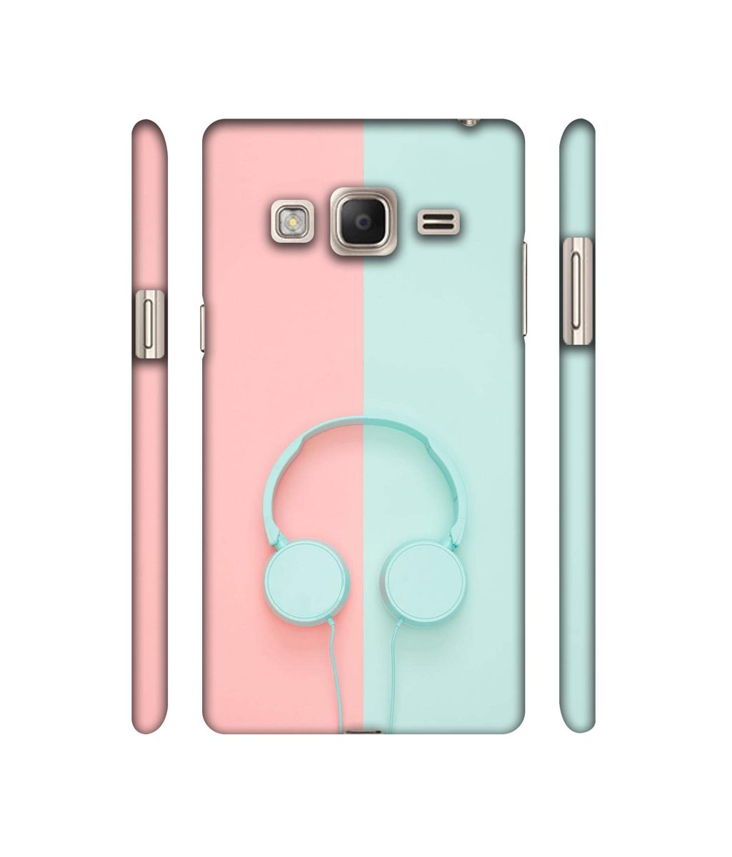 Amazon Brand - Solimo Designer Head Phone 3D Printed Hard Back Case Mobile Cover for Samsung Z3
