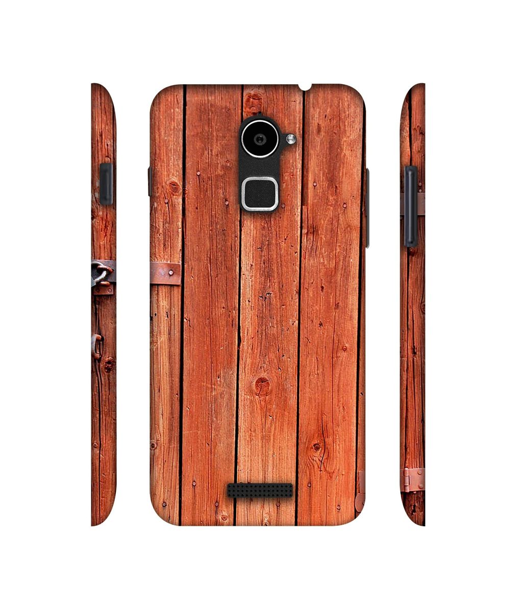 Amazon Brand - Solimo Designer Wooden Door 3D Printed Hard Back Case Mobile Cover for Coolpad Note 3 Lite