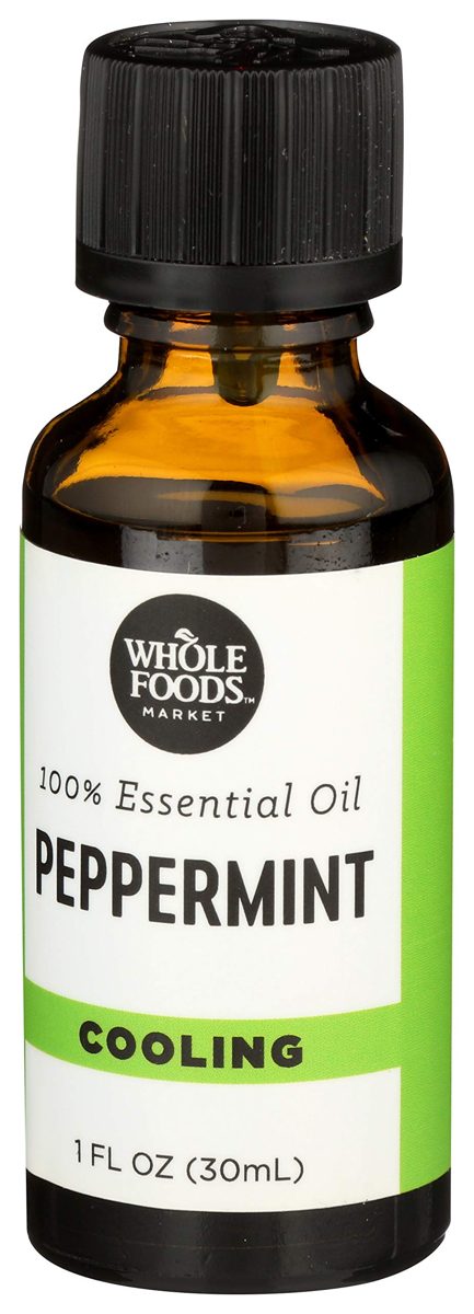 Whole Foods Market, Essential Oil Peppermint, 1 Fl Oz