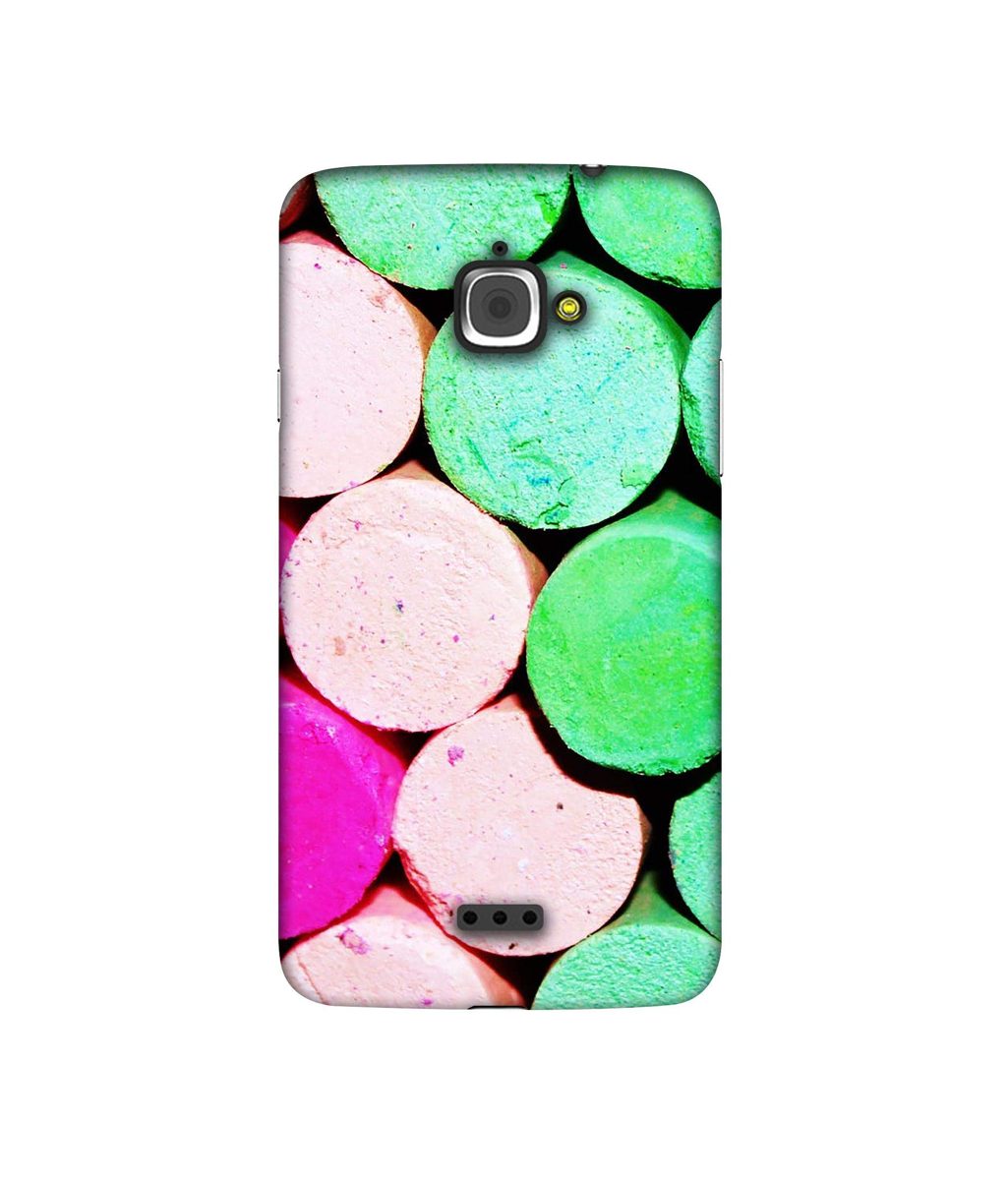 Amazon Brand - Solimo Designer Wax Color 3D Printed Hard Back Case Mobile Cover for InFocus M350