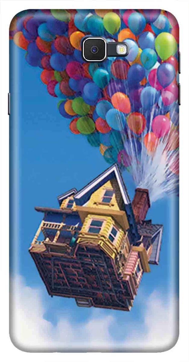 Amazon Brand - Solimo Designer Disney Balloons 3D Printed Hard Back Case Mobile Cover for Samsung Galaxy J7 Prime