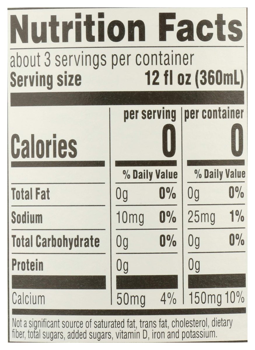 Whole Foods Market Italian Sparkling Mineral Water, Watermelon, 33.8 fl oz
