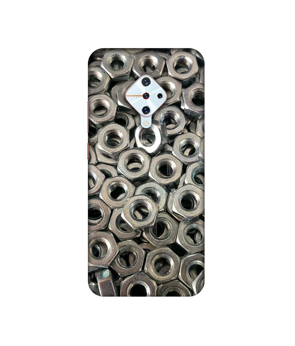 Amazon Brand - Solimo Designer Nut Bolt 3D Printed Hard Back Case Mobile Cover for Vivo S1 Pro