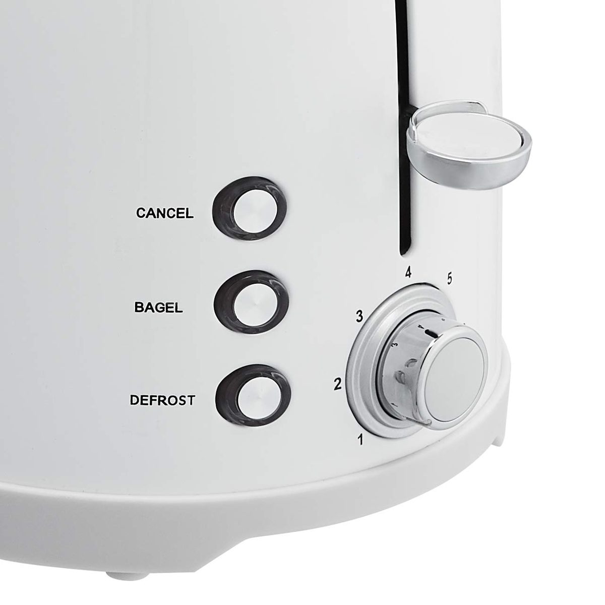 AmazonBasics 2-Slot Toaster, White
