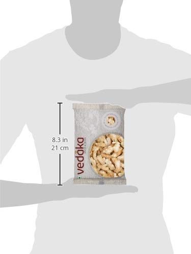 Amazon Brand - Vedaka Dried Ginger (Sookhe Adarak), 100g