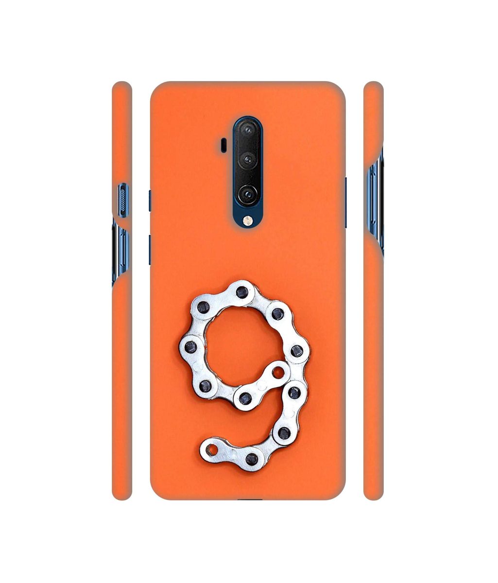 Amazon Brand - Solimo Designer Number Nine 3D Printed Hard Back Case Mobile Cover for OnePlus 7T Pro