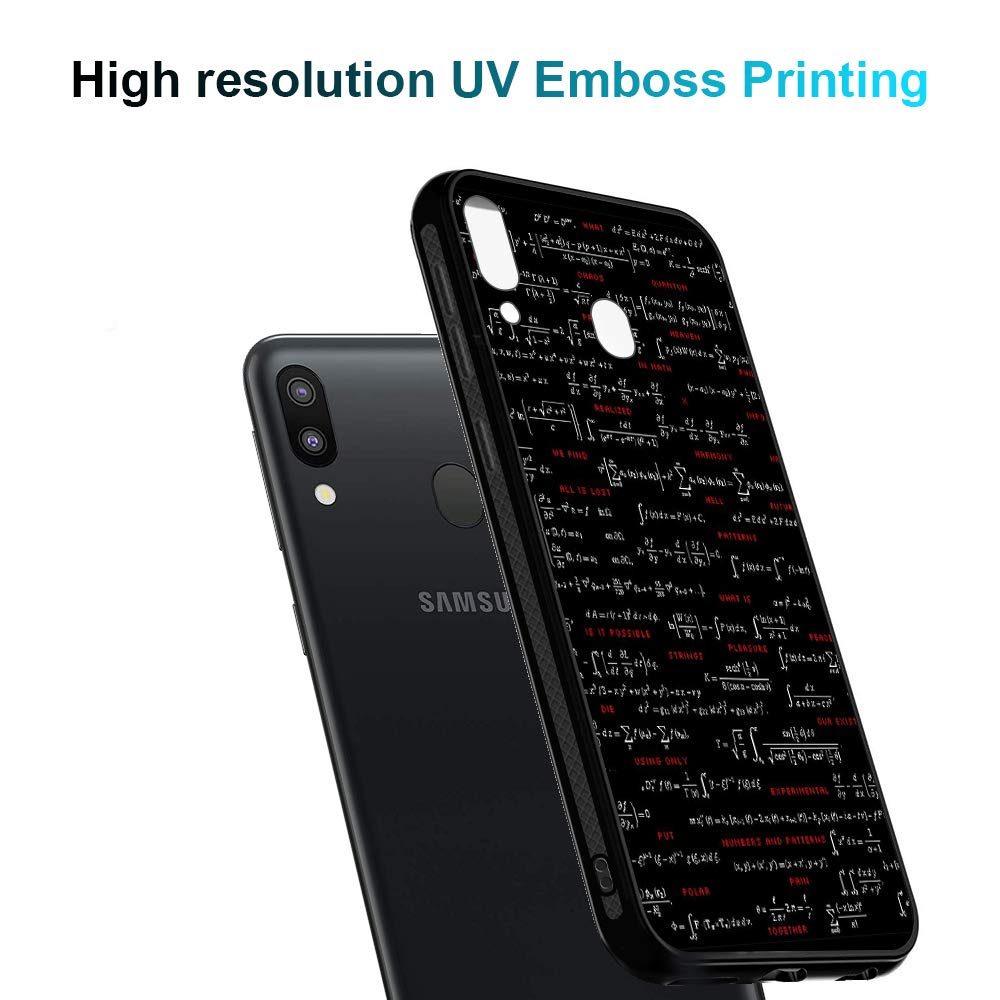Amazon Brand - Solimo Designer Formula Printed Hard Back Case Mobile Cover for Samsung Galaxy M20 (D1179)