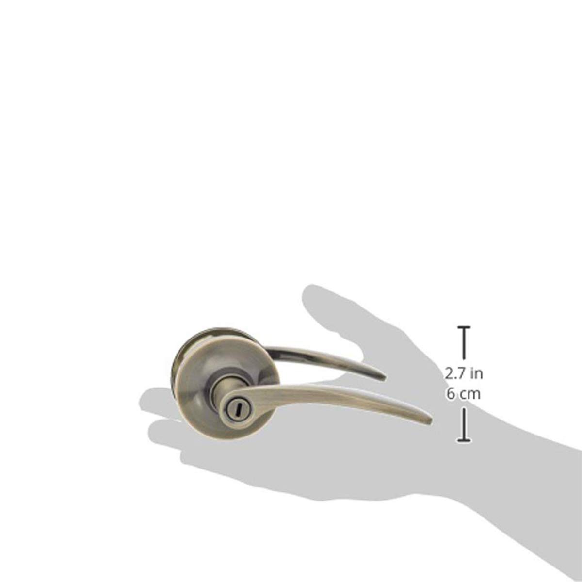 AmazonBasics Door Levers - Curve