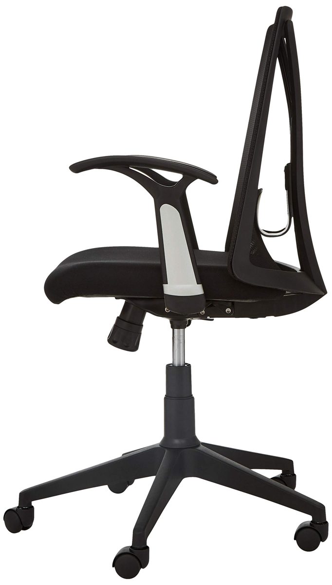 Amazon Brand - Solimo Zurich Mid Back Mesh Office Chair