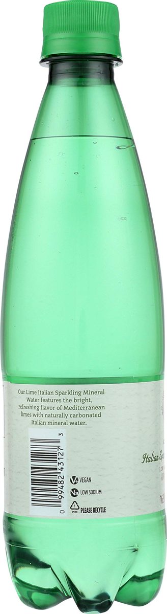 Whole Foods Market, Lime Sparkling Mineral - unit, 500 ml