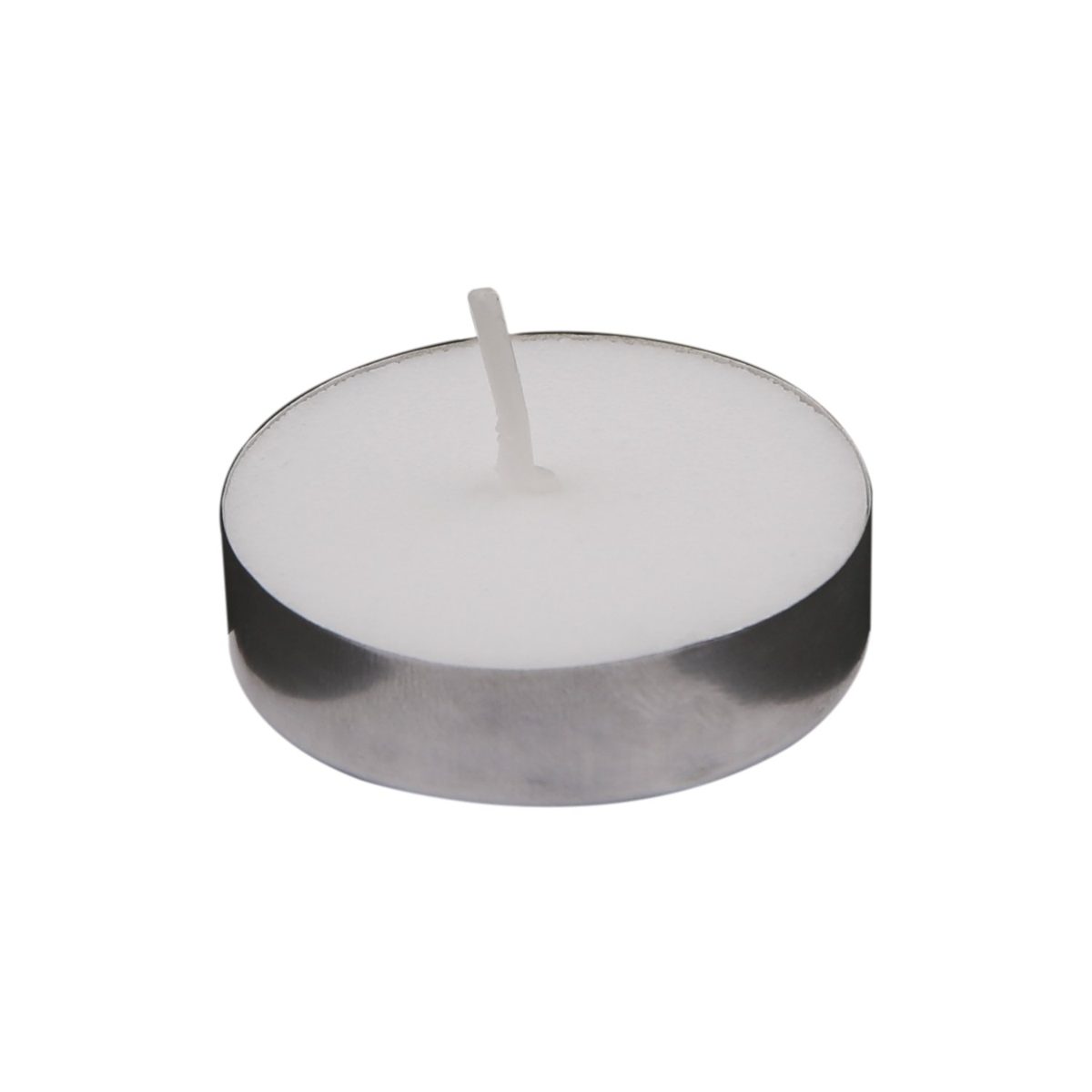 Amazon Brand - Solimo Wax Tealight Unscented Candle (Set of 100)