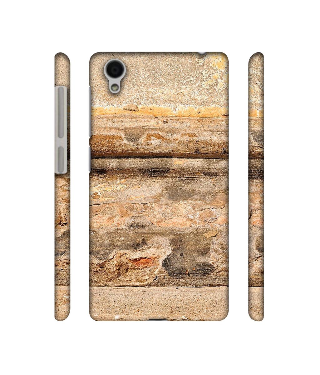 Amazon Brand - Solimo Designer Rushed Marble 3D Printed Hard Back Case Mobile Cover for Vivo Y51L