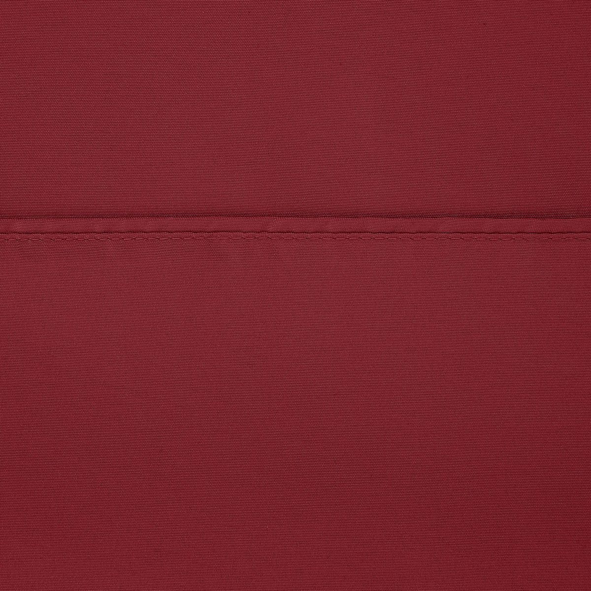 AmazonBasics Microfiber Flat Sheet, Double - Burgundy