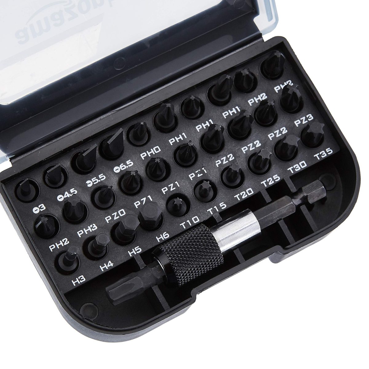 AmazonBasics 32 Piece Impact Wrench Bit Set