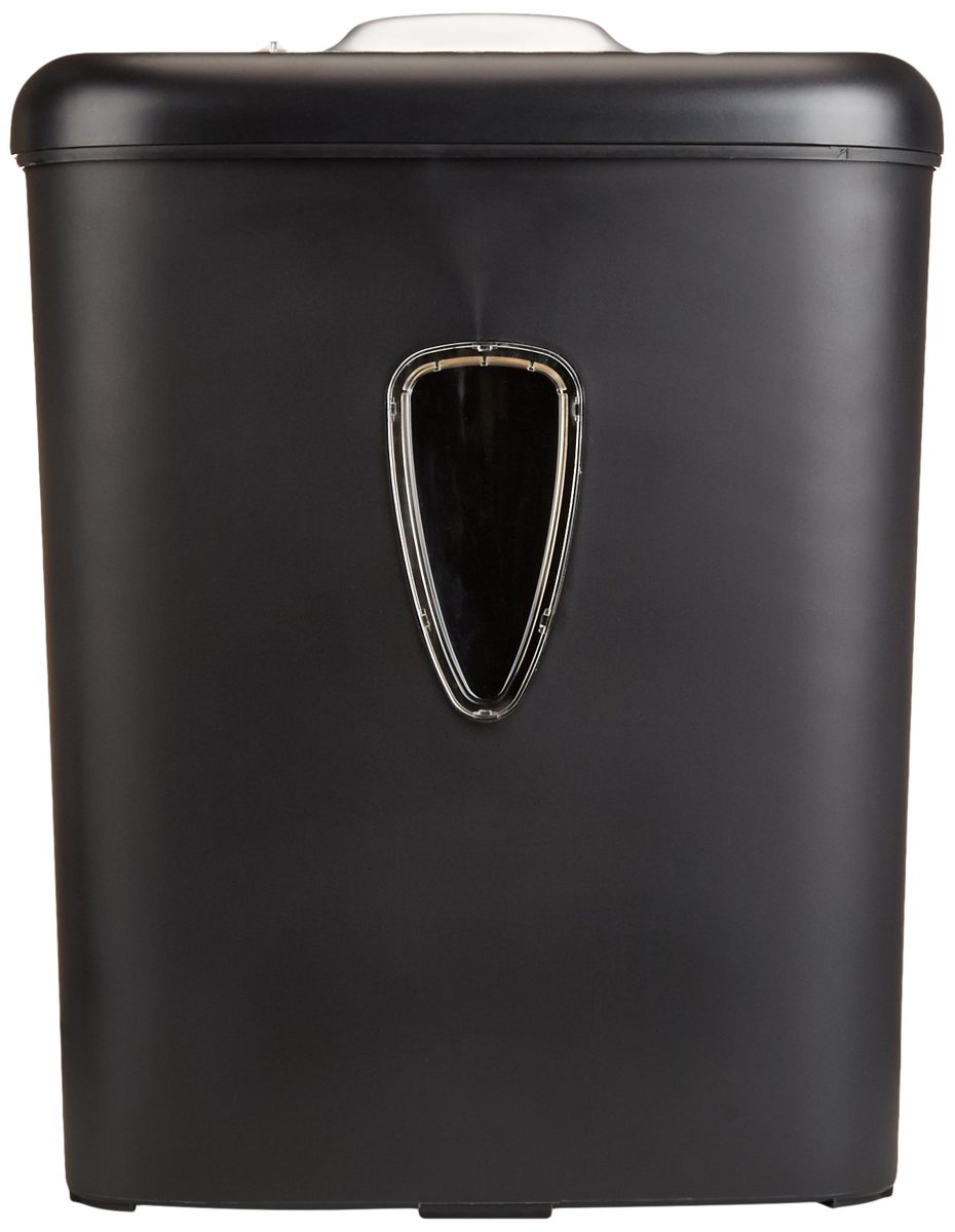 AmazonBasics 8-Sheet Cross Cut Paper and Credit Card Shredder