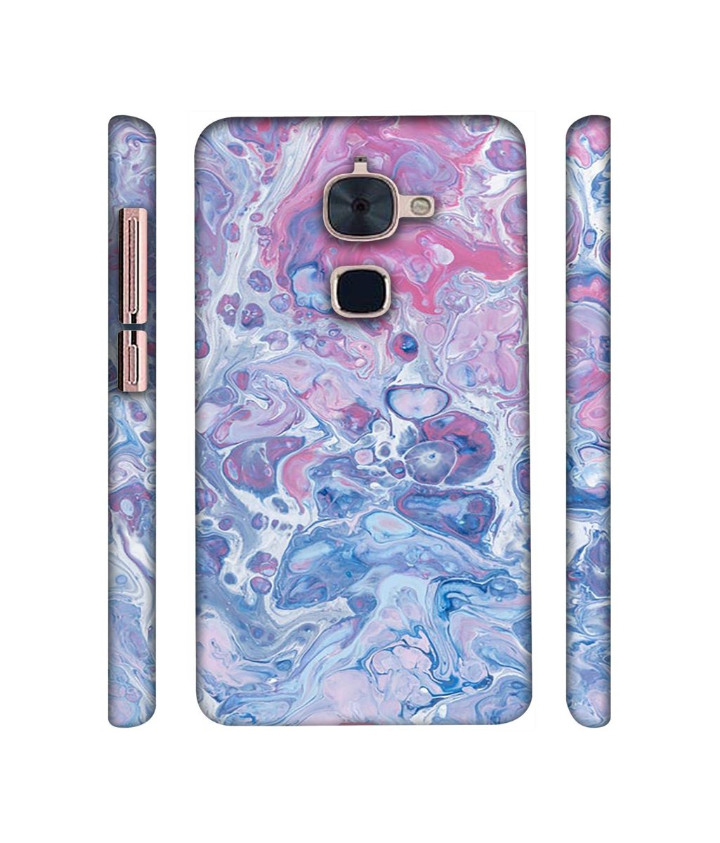 Amazon Brand - Solimo Designer Oil Paint on Marble 3D Printed Hard Back Case Mobile Cover for LeTV Le 2