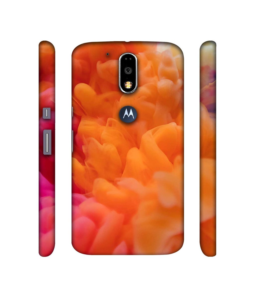 Amazon Brand - Solimo Designer Color Smoke 3D Printed Hard Back Case Mobile Cover for Motorola Moto G4 Plus (with Logo Cut)