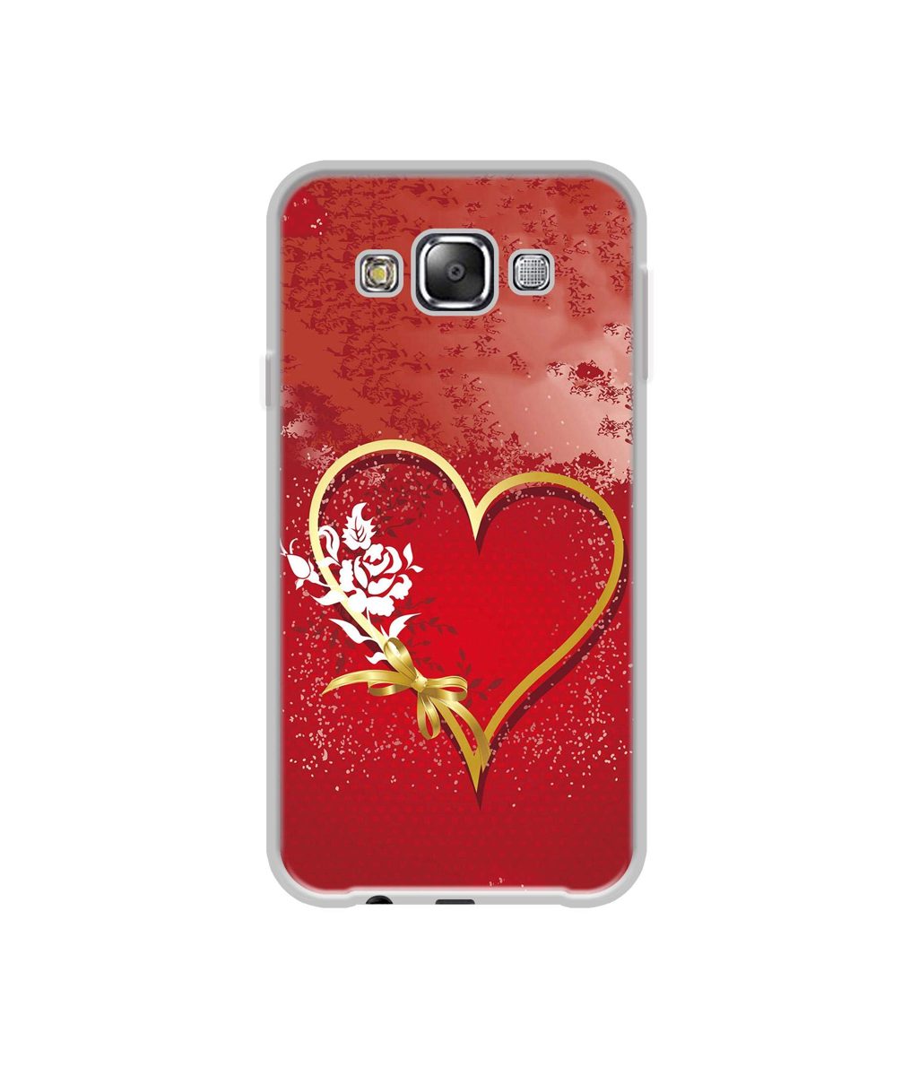 Amazon Brand - Solimo Designer Dark Night Park UV Printed Soft Back Case Mobile Cover for Samsung Galaxy E5