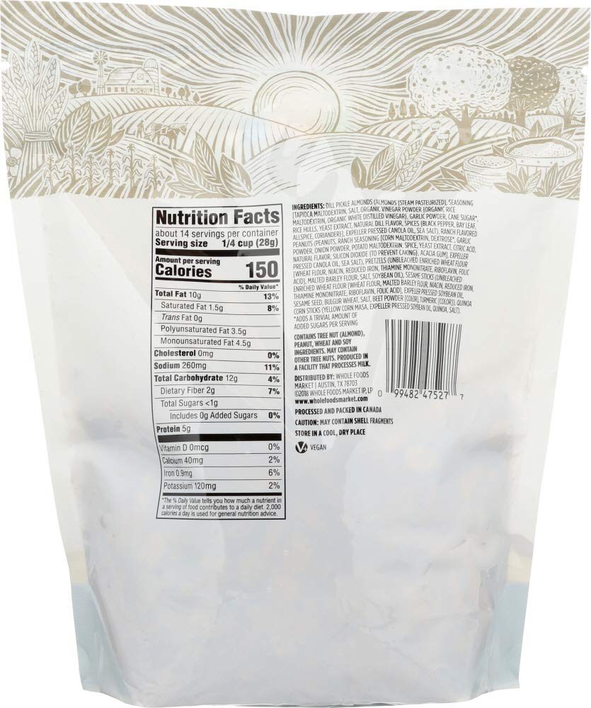 365 Everyday Value, Dill Pickle Ranch Snack Mix, 14 oz