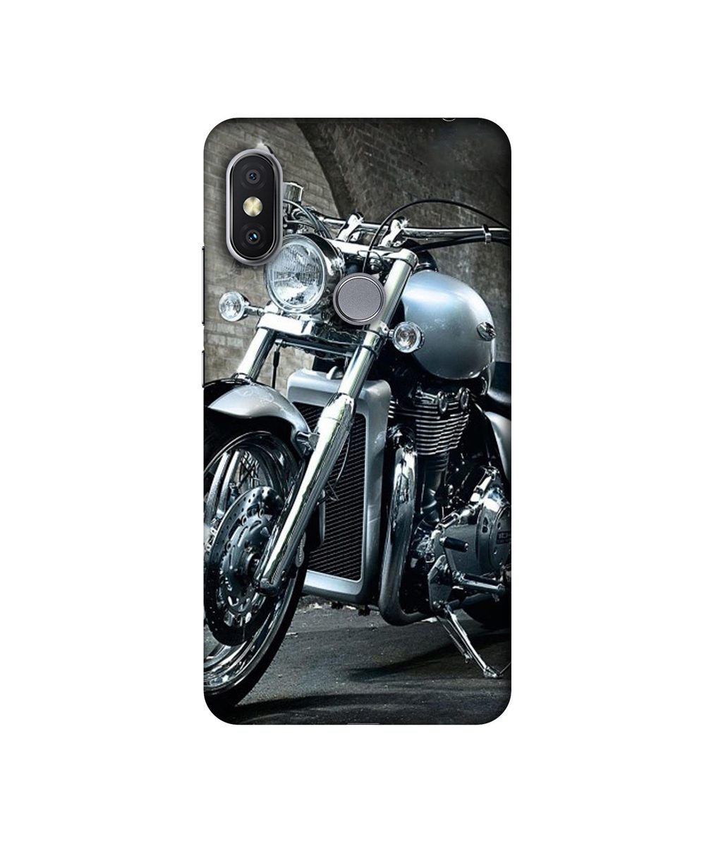 Amazon Brand - Solimo Designer Motorcycle 3D Printed Hard Back Case Mobile Cover for Mi Redmi Y2