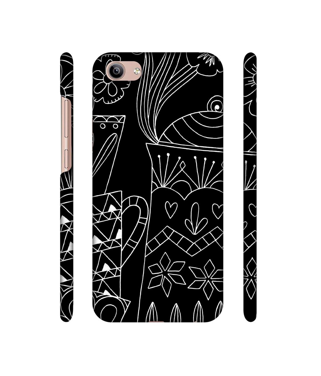 Amazon Brand - Solimo Designer Tea Pot 3D Printed Hard Back Case Mobile Cover for Vivo Y81i