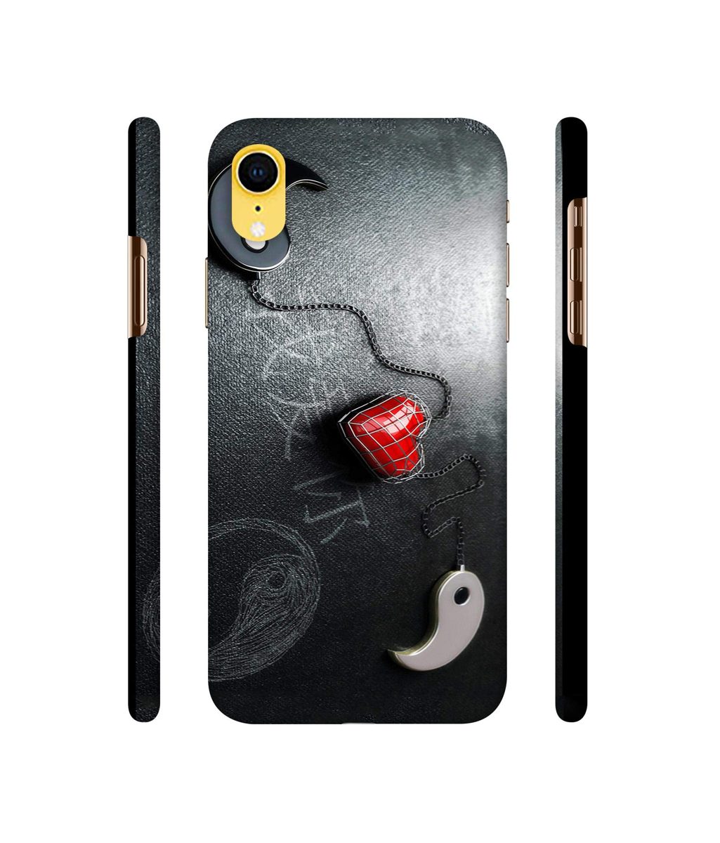 Amazon Brand - Solimo Designer Chinnese Yin and Yang 3D Printed Hard Back Case Mobile Cover for Apple iPhone XR