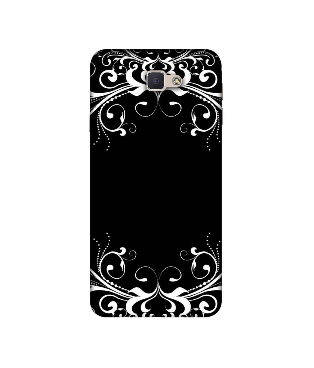 Amazon Brand - Solimo Designer Round Flower Crown 3D Printed Hard Back Case Mobile Cover for Samsung Galaxy J5 Prime