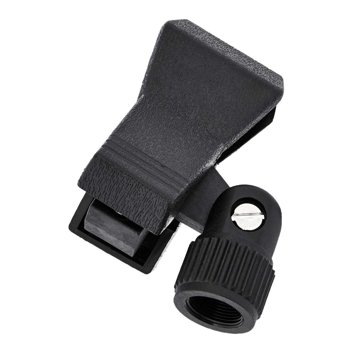 AmazonBasics Microphone Clip - Clothespin Style - Single (Renewed)