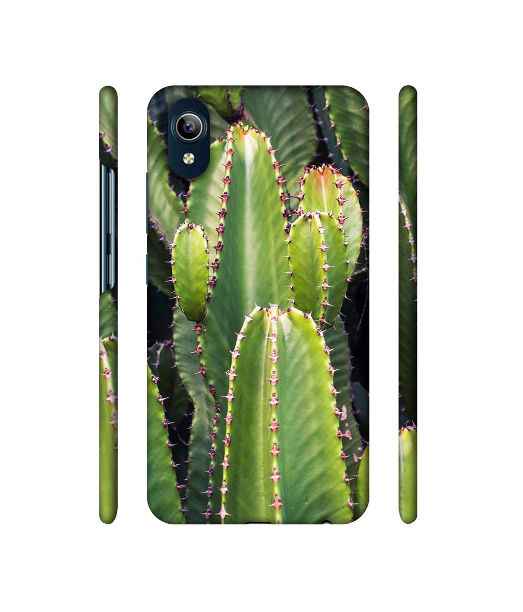 Amazon Brand - Solimo Designer Desert Plant 3D Printed Hard Back Case Mobile Cover for Vivo Y91i