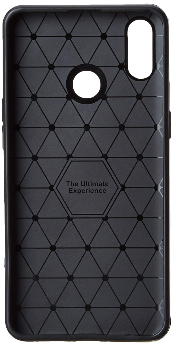 Amazon Brand - Solimo Protective Mobile Cover (Soft & Flexible Back Case) for Realme 3