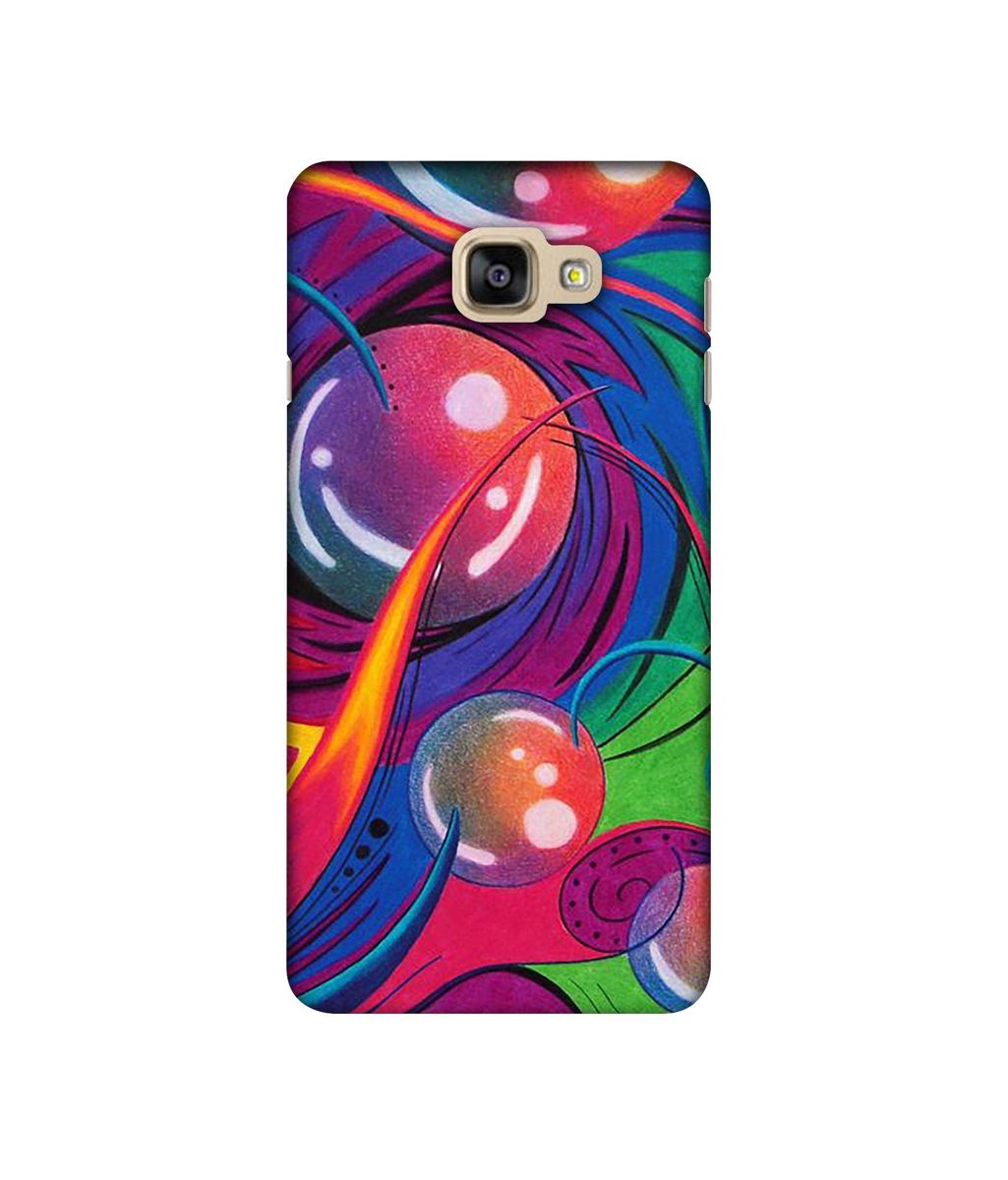Amazon Brand - Solimo Designer Patternn 3D Printed Hard Back Case Mobile Cover for Samsung Galaxy A9 Pro