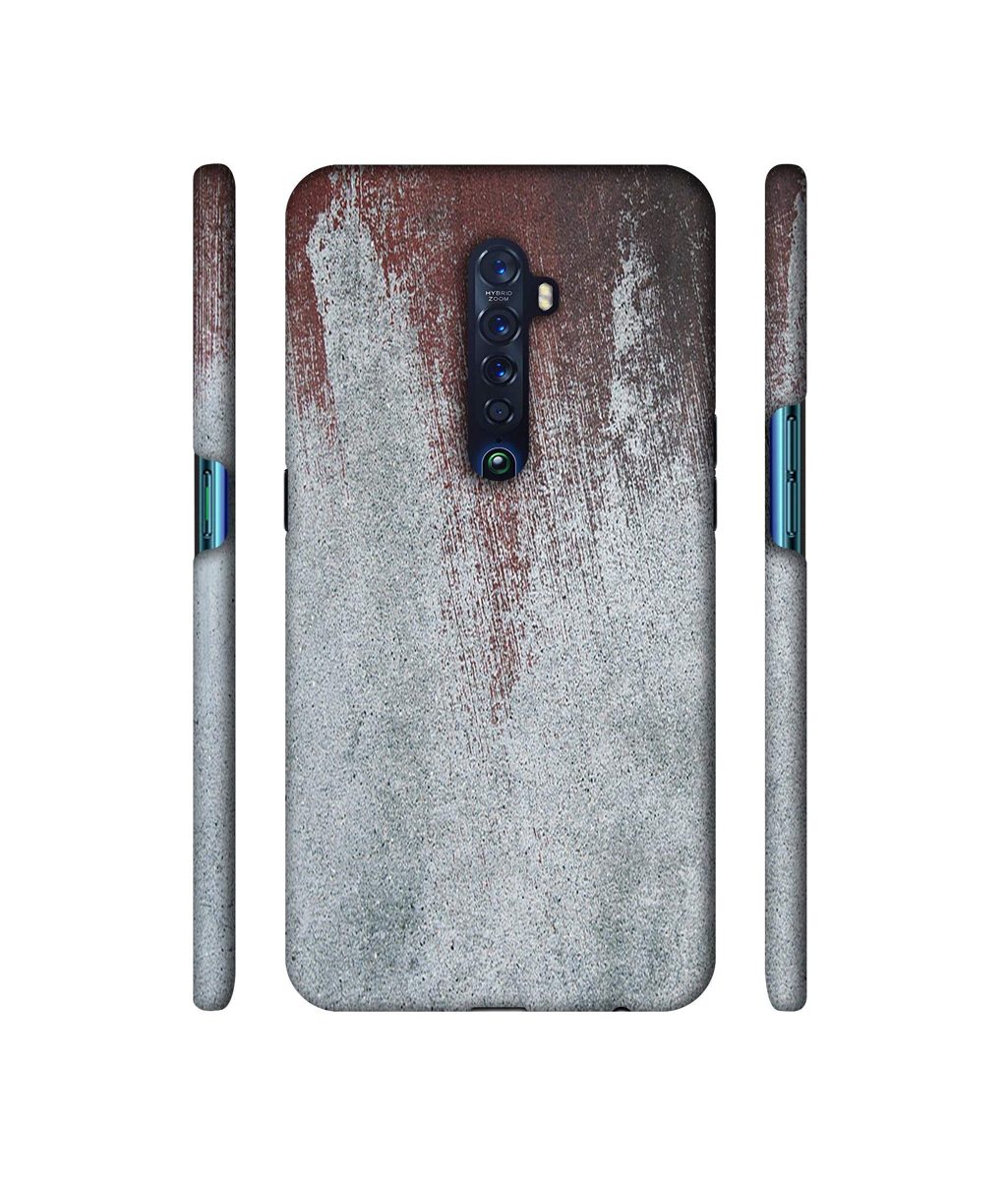 Amazon Brand - Solimo Designer Brush Paint 3D Printed Hard Back Case Mobile Cover for Oppo Reno 2