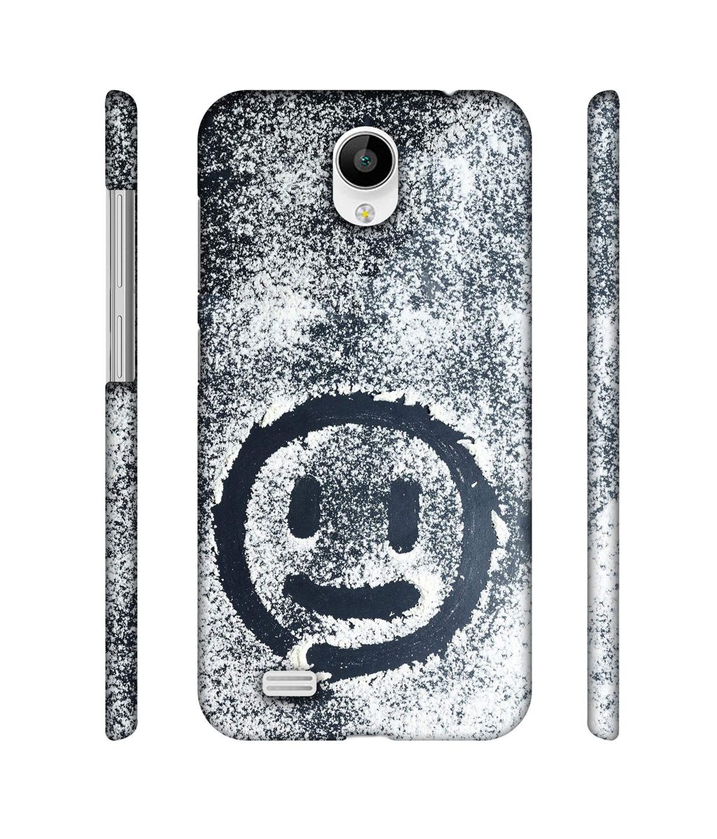 Amazon Brand - Solimo Designer White Sand 3D Printed Hard Back Case Mobile Cover for Vivo Y21L