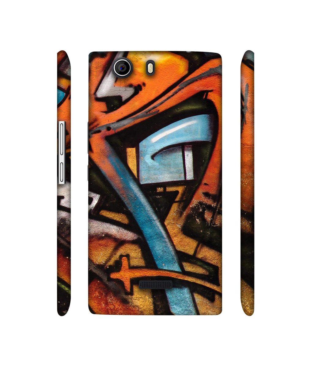 Amazon Brand - Solimo Designer Painting 3D Printed Hard Back Case Mobile Cover for Micromax Canvas Nitro 2 E311