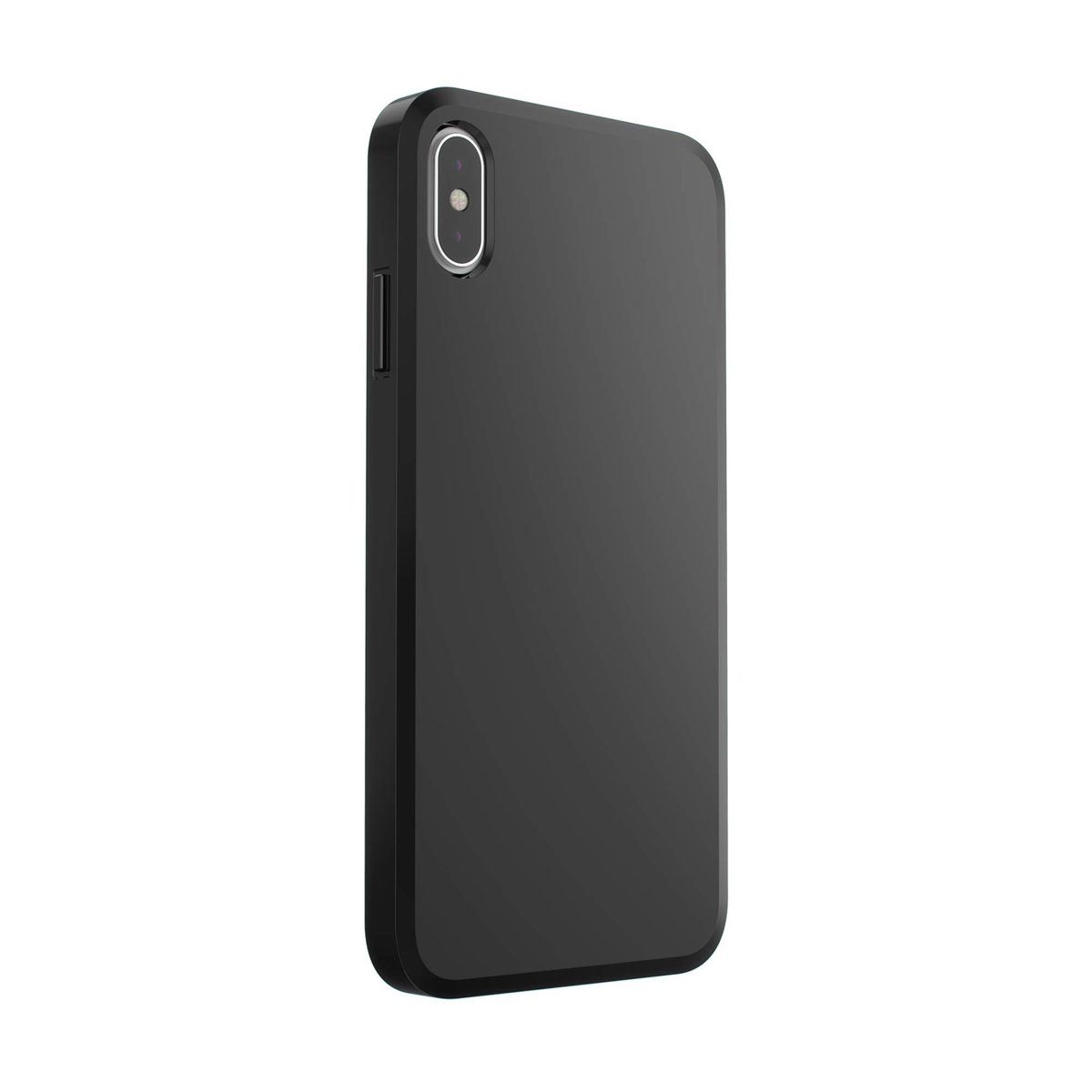 AmazonBasics Slim Case for iPhone Xs Max, Black (Renewed)