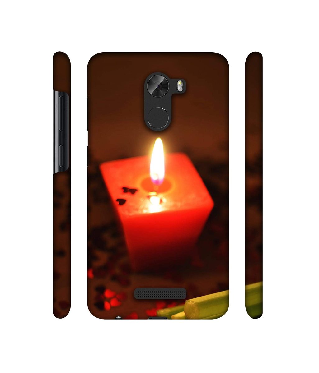 Amazon Brand - Solimo Designer Candle Light 3D Printed Hard Back Case Mobile Cover for Gionee A1 Lite