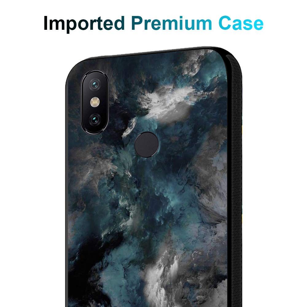 Amazon Brand - Solimo Designer Universe Printed Hard Back Case Mobile Cover for Xiaomi Mi A2 (D1175)