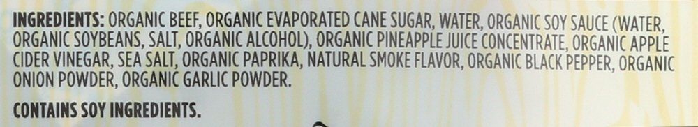 365 Everyday Value, Organic Beef Jerky, Teriyaki Flavor, 3 oz