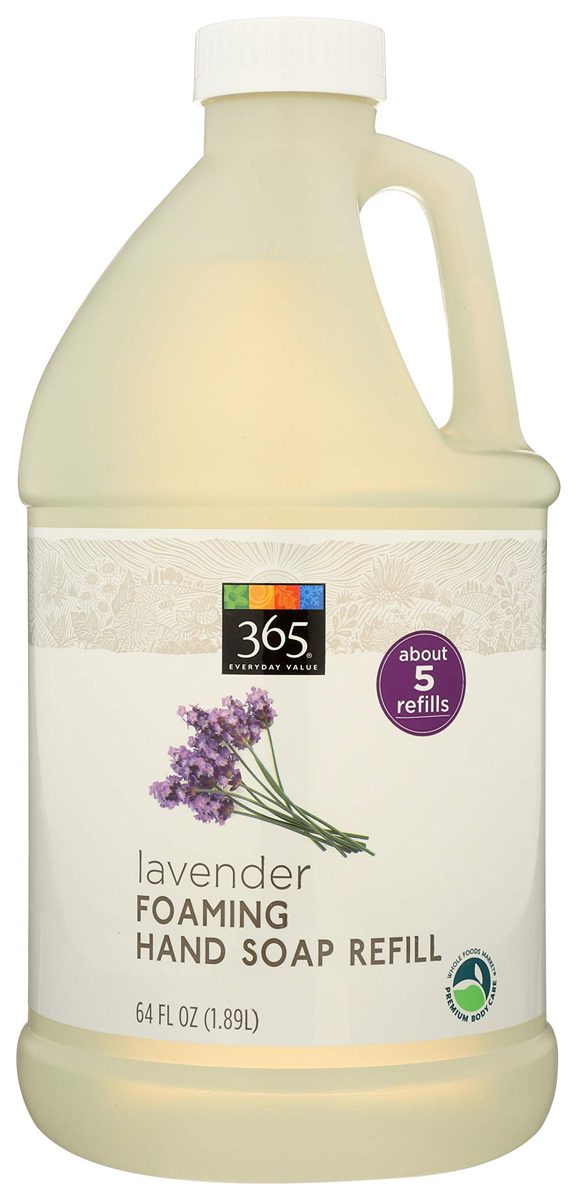 365 EVERYDAY VALUE Lavender Foaming Hand Soap, 64 FZ