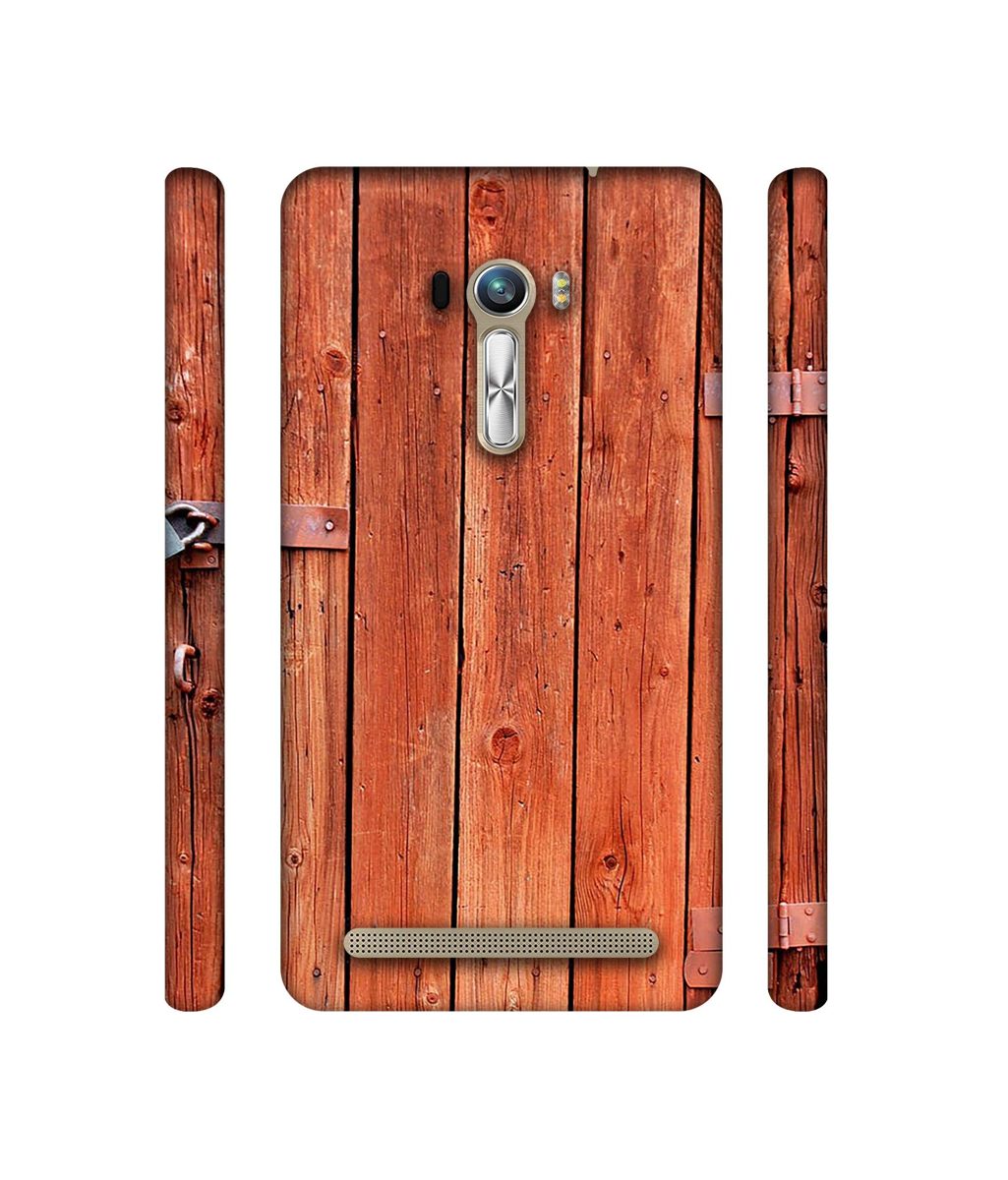 Amazon Brand - Solimo Designer Wooden Door 3D Printed Hard Back Case Mobile Cover for Asus Zenfone Selfie ZD551KL